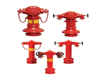 Hydrant System - Wet & Dry Type