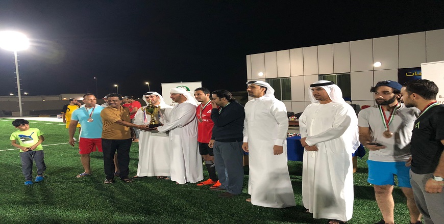 Civil Defence UAQ Football Match